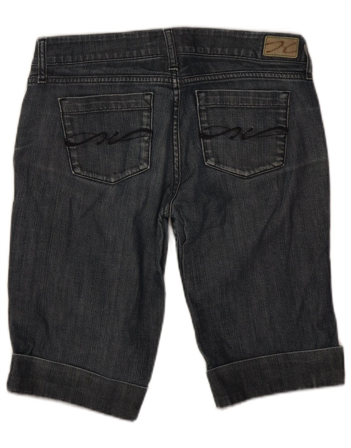 Pantaloncini di jeans Bermuda da donna Tommy Hilfiger W28 cotone blu medio