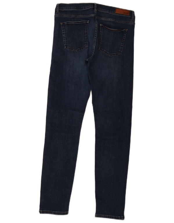 Jeans slim da donna Hugo Boss W30 L32 cotone blu