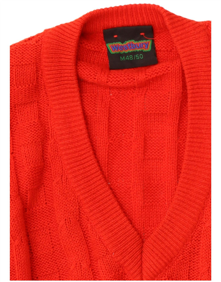 Canotta da uomo WESTBURY IT 48/50 Rosso medio