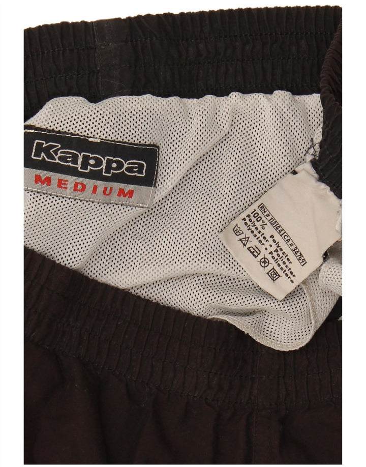KAPPA Mens Sport Shorts Medium  Brown Polyester
