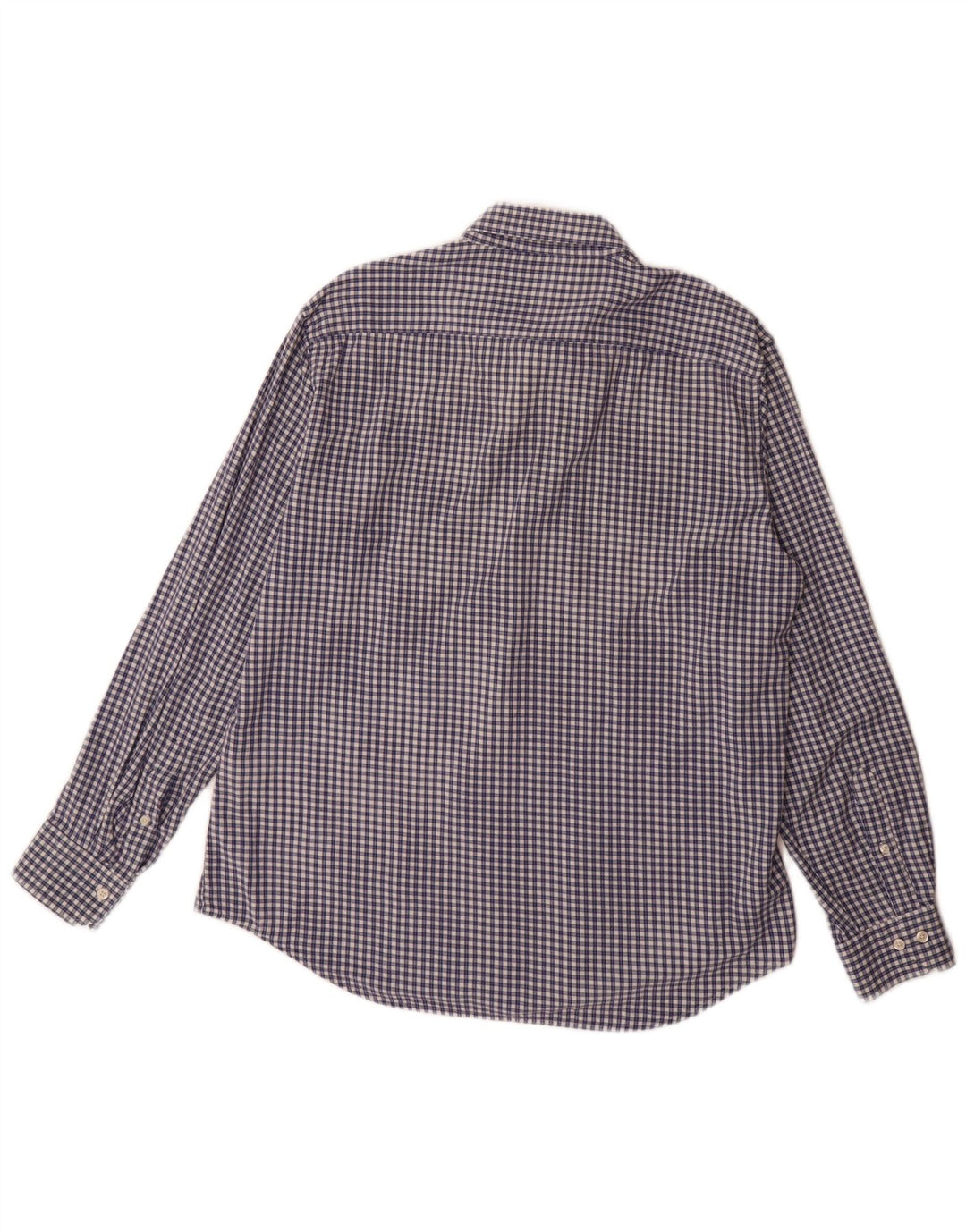 Camicia da uomo Carrera XL blu a quadretti