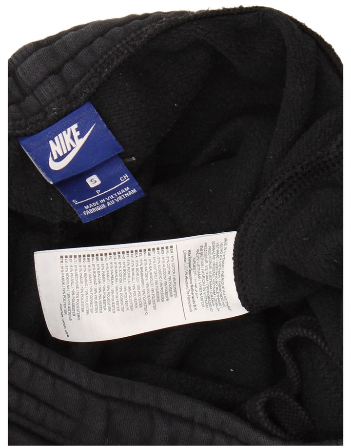 NIKE Pantaloni da tuta da uomo Joggers piccoli in cotone nero