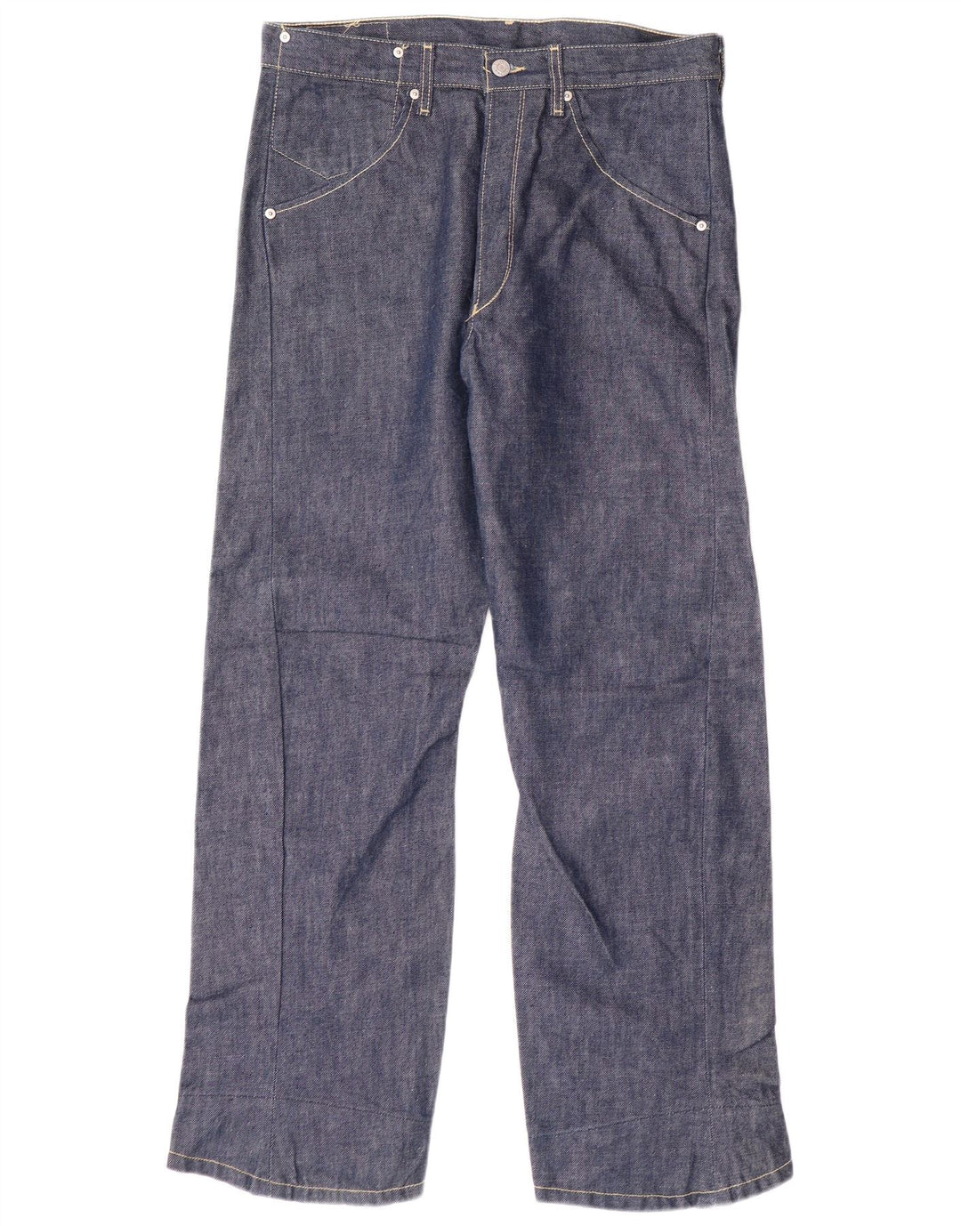 LEVI'S Jeans dritti da uomo 501 W32 L30 cotone blu classico