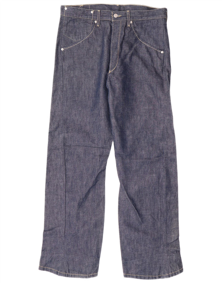 LEVI'S Jeans dritti da uomo 501 W32 L30 cotone blu classico