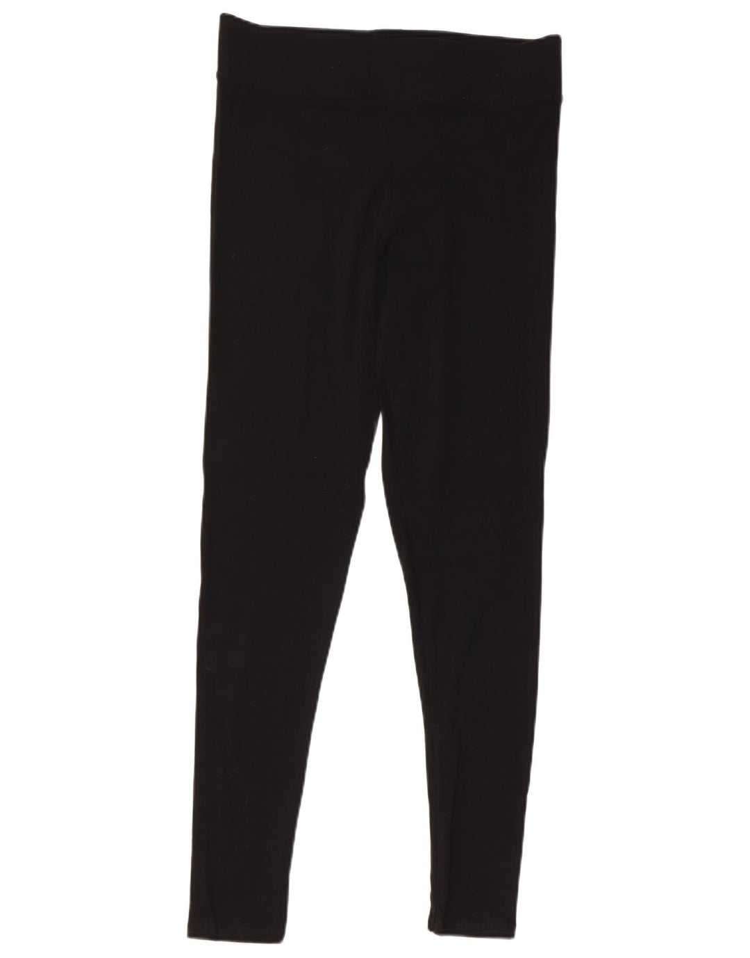 Leggings da donna Marks & Spencer UK 12 cotone nero medio