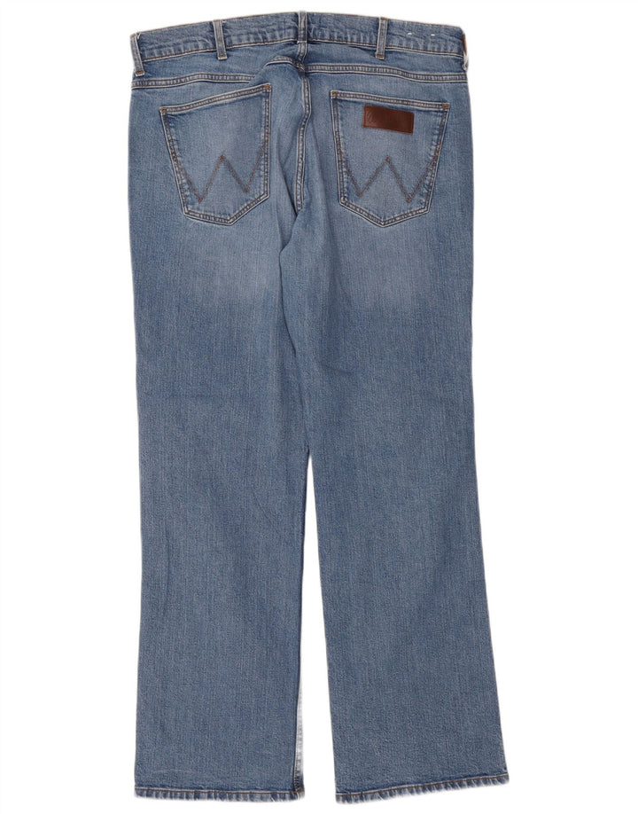 Jeans Bootcut da uomo Wrangler W36 L32 in cotone blu