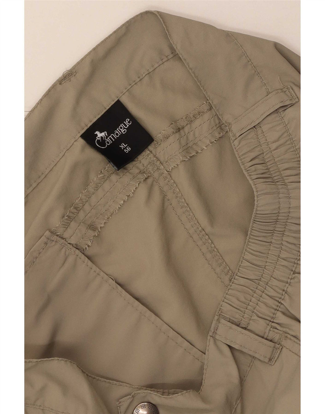 Pantaloncini cargo da uomo Camargue XL W36 Poliammide kaki