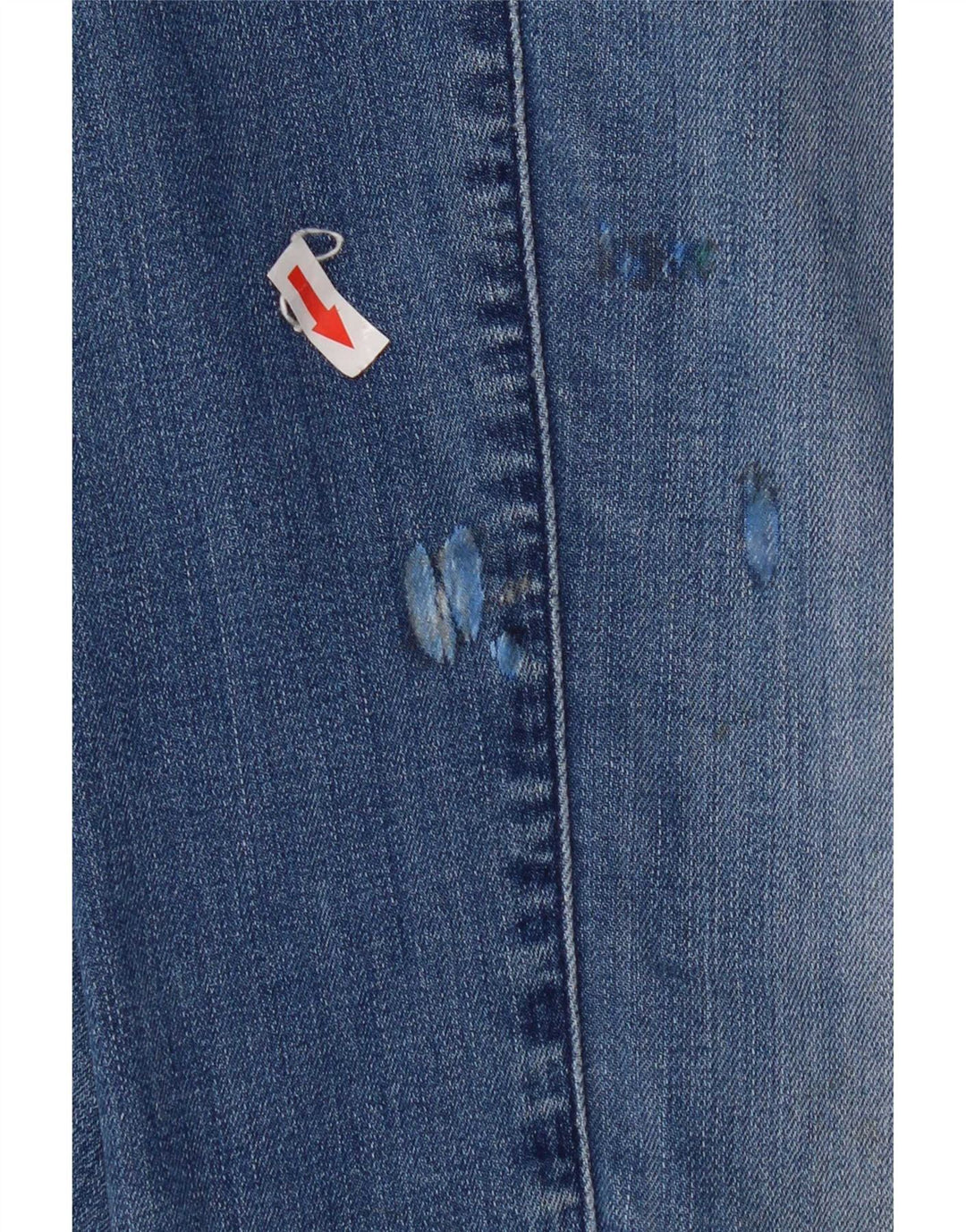 Jeans dritti Marion da donna Lee W30 L31 cotone blu