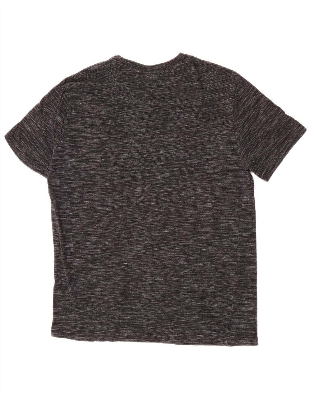 T-shirt grafica da uomo Champion Top piccolo grigio gessato