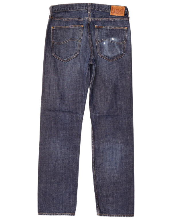 Jeans dritti Blake da uomo LEE W32 L32 in cotone blu