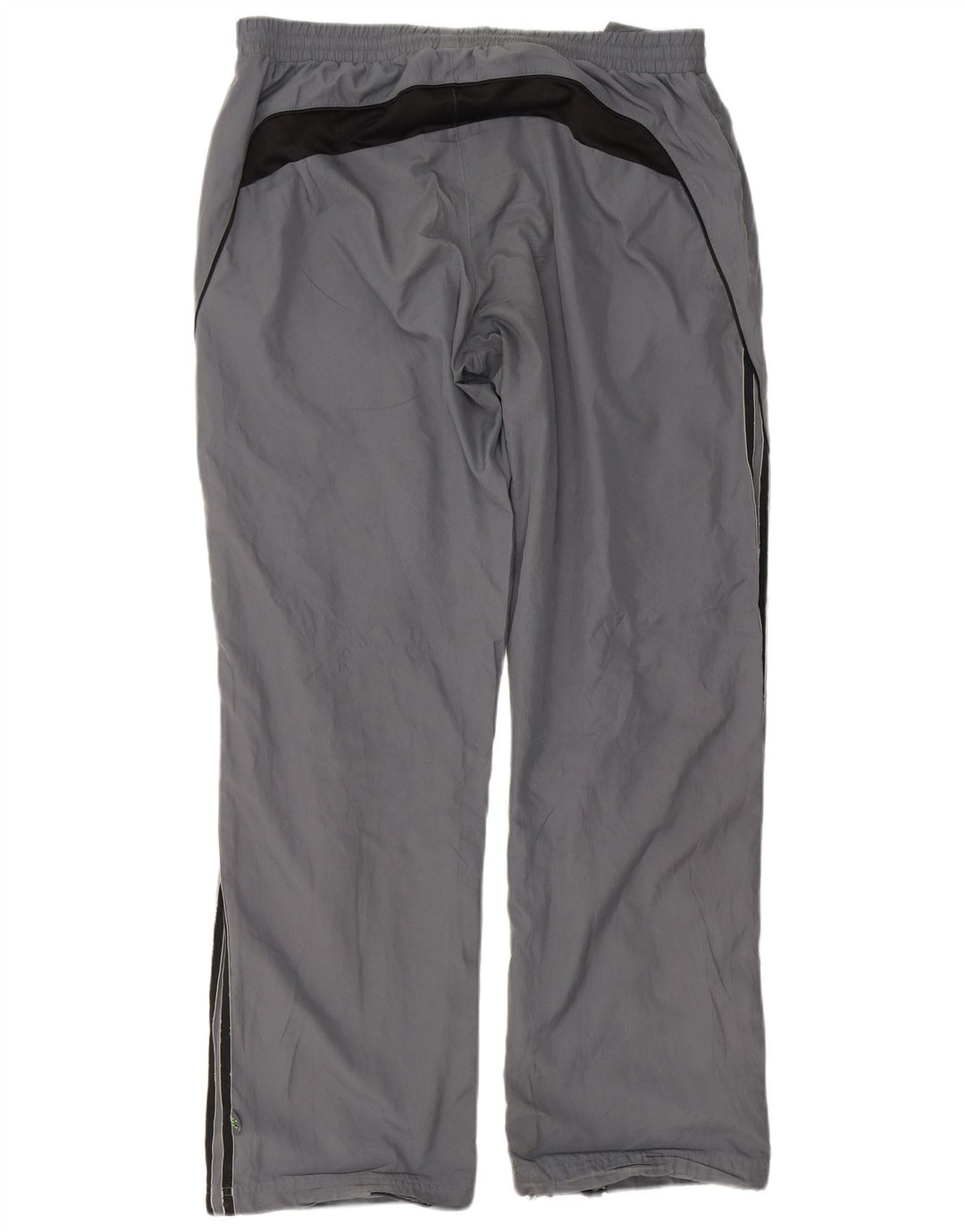 Adidas Pantaloni Tuta Uomo Climalite Taglia Large Colore Grigio a Blocchi in Poliestere