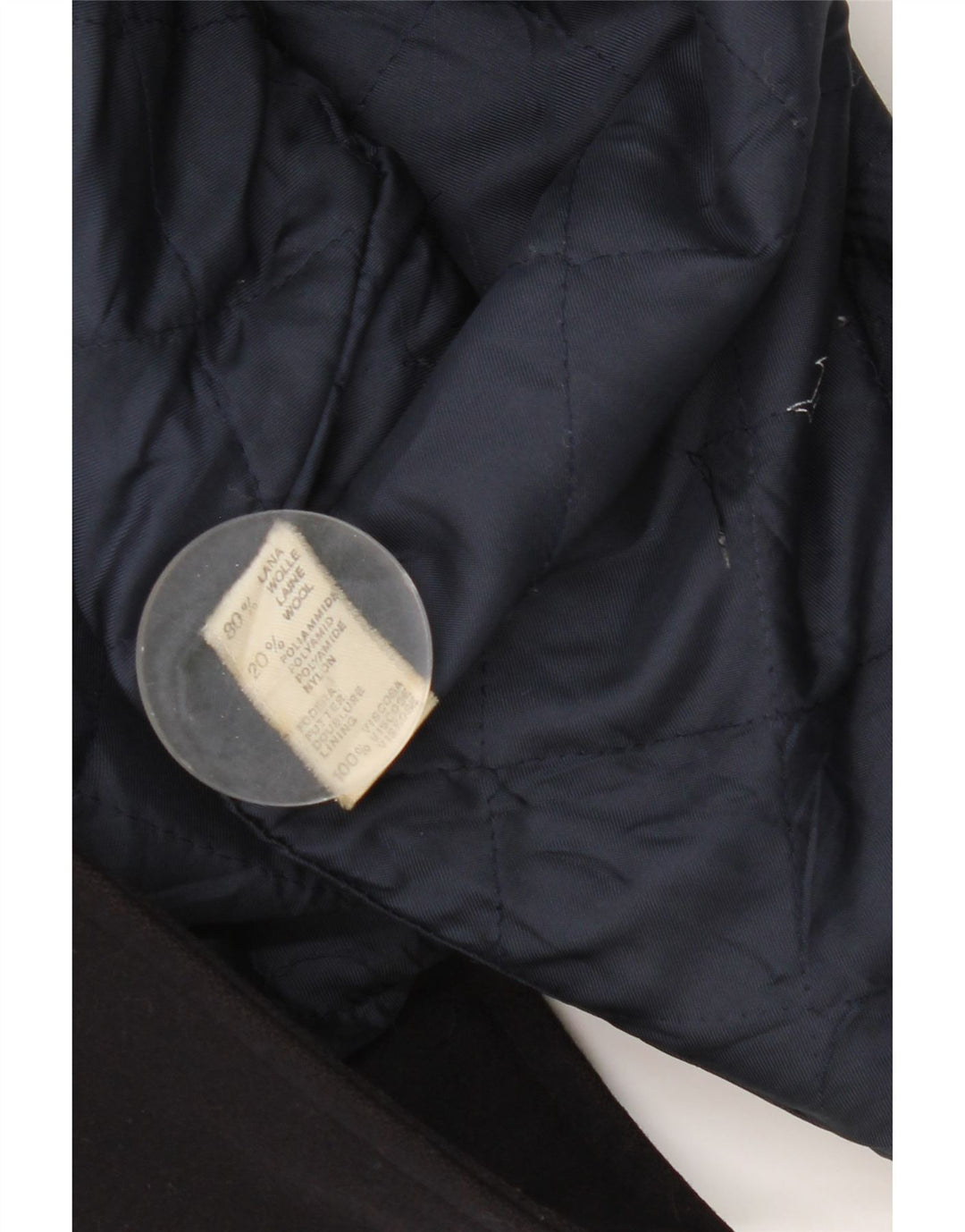 Soprabito da uomo Paul & Shark UK 42 XL Lana blu navy