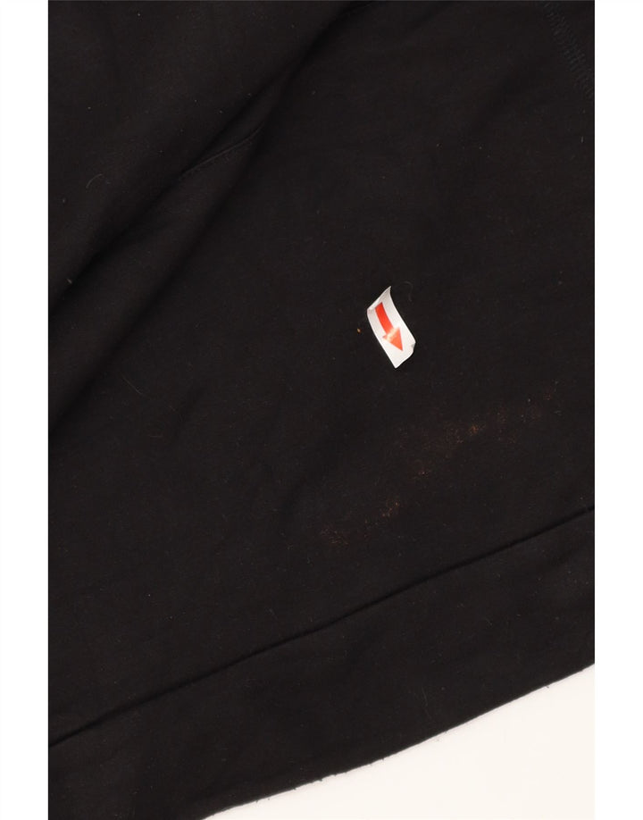 Felpa oversize con collo alto da donna Fat Face, maglione, UK 10, piccola, nera