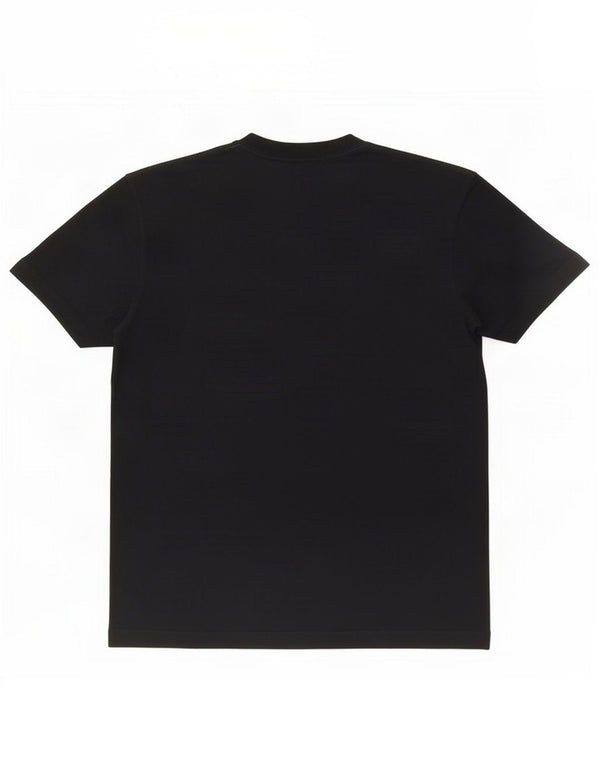T-shirt grafica da uomo Dkny Top grande in cotone nero