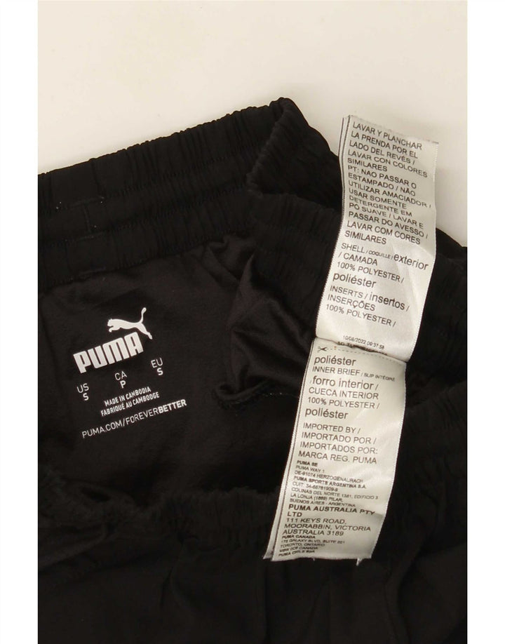 Pantaloncini sportivi da donna Puma UK 10 Small Nero Poliestere