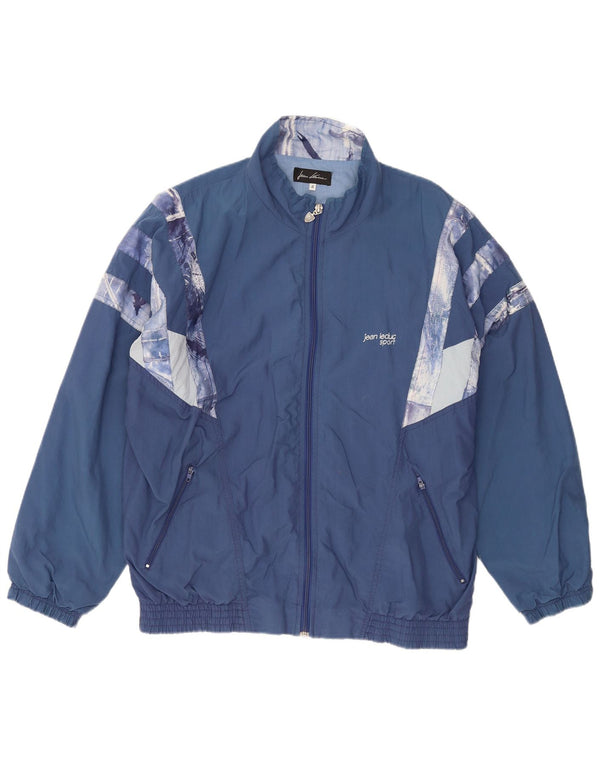 Giacca da tuta da uomo JEAN LEDUC 2XL Blu poliestere color block