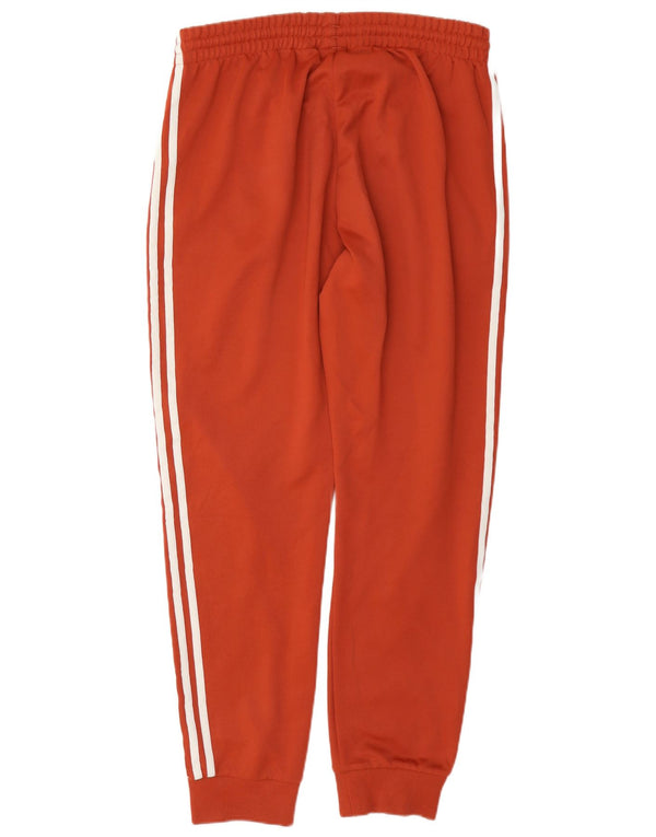 Pantaloni da tuta da uomo Adidas Joggers grandi in poliestere marrone