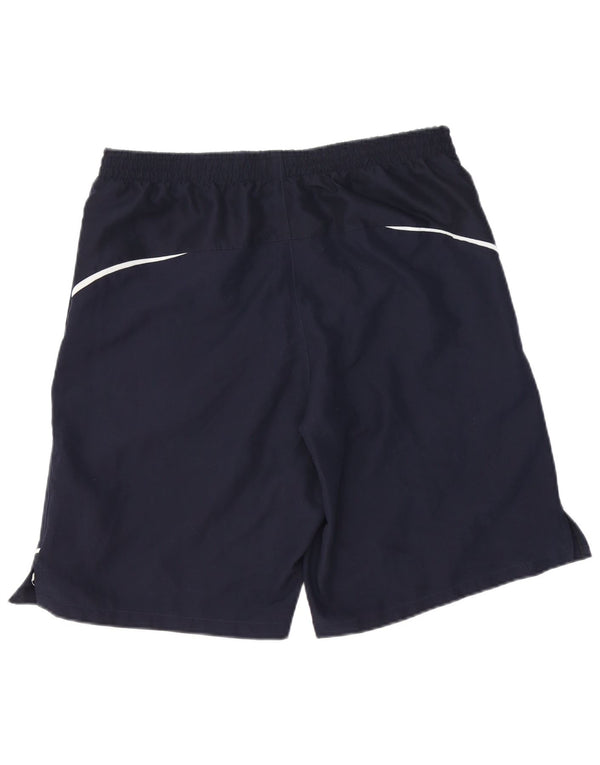 Pantaloncini sportivi da uomo Puma Large blu navy sportivi