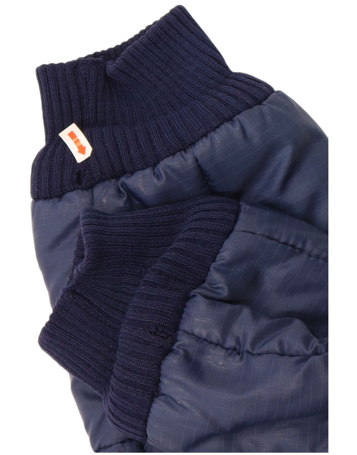 Giacca imbottita da uomo PUFFA UK 40 Large in nylon blu navy