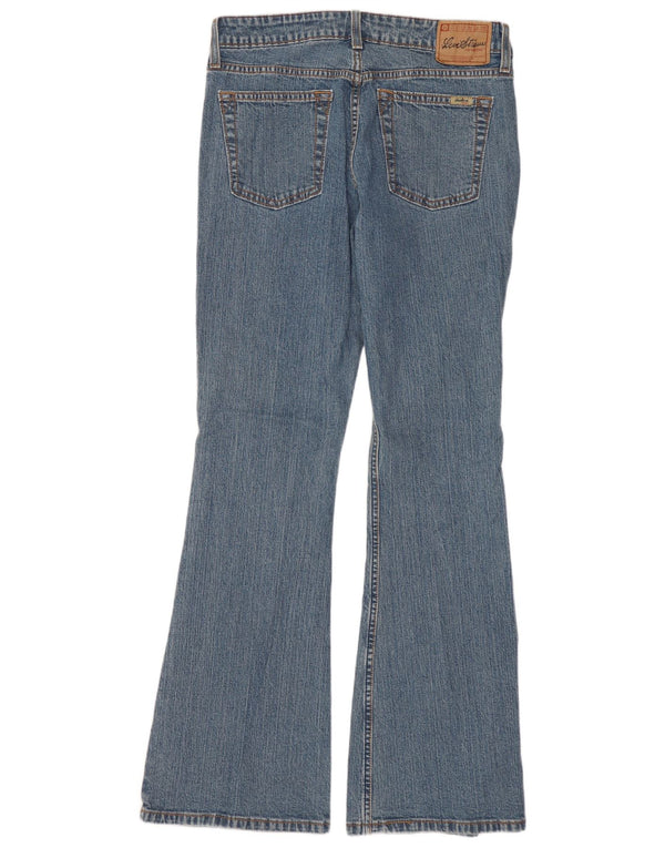 LEVI'S Jeans Svasati Bambina 6-7 Anni W30 L31 Blu Cotone