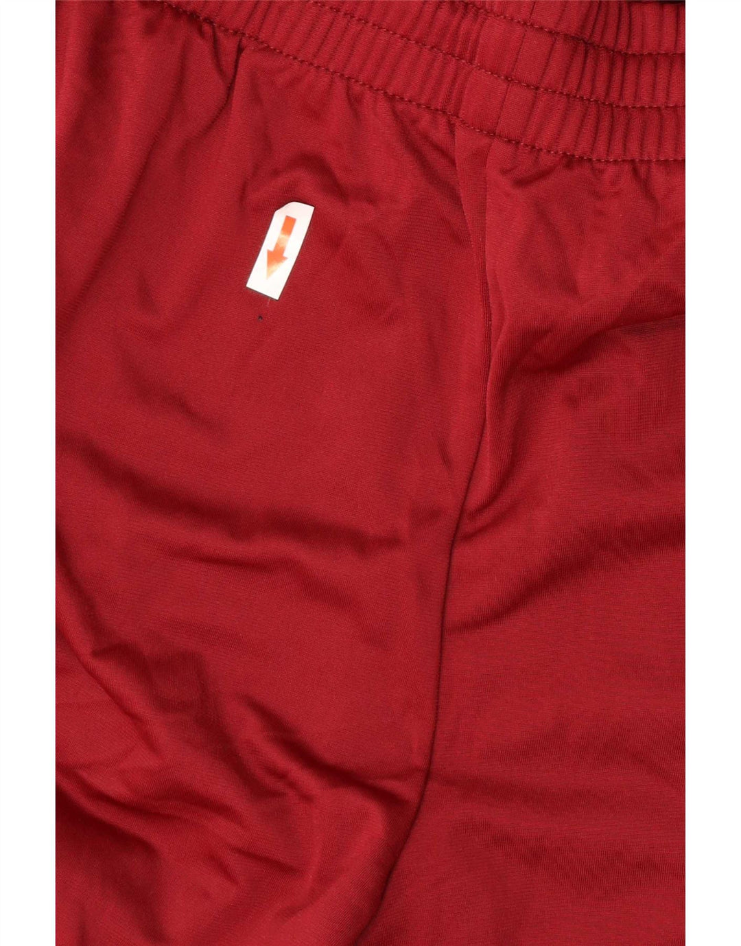 Pantaloni da tuta da uomo Adidas Large in poliestere bordeaux