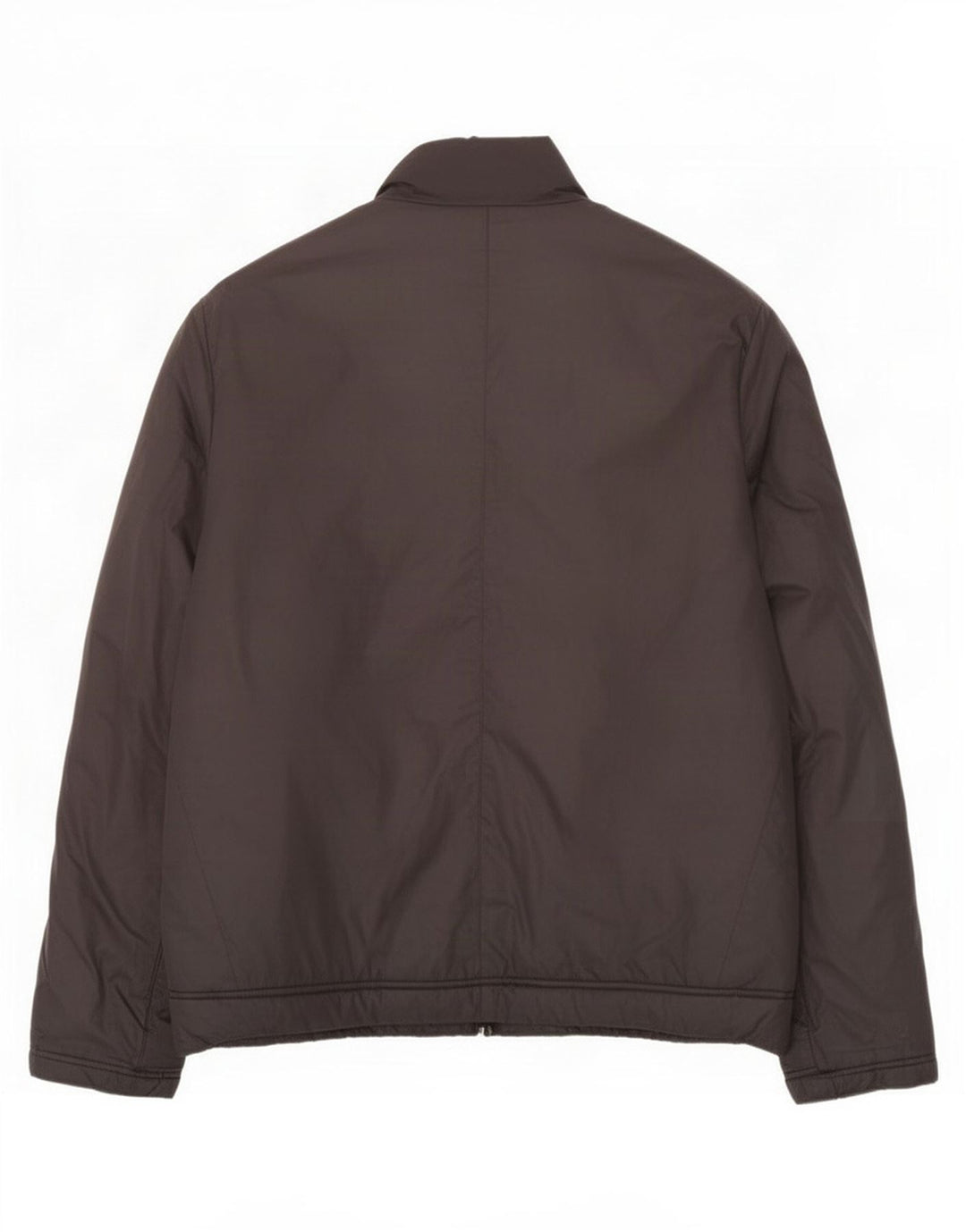 Giacca imbottita da uomo Adidas UK 38 poliestere nero medio