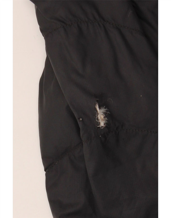 Giacca imbottita da uomo Tommy Hilfiger UK 38 nylon nero medio