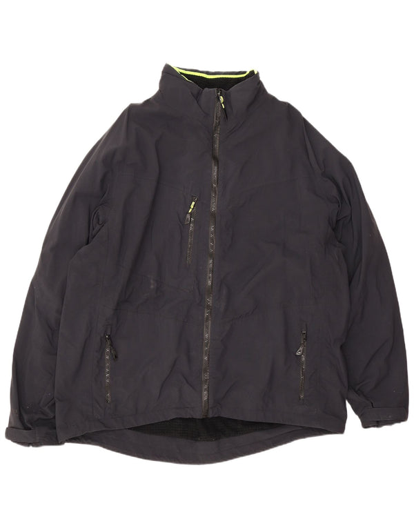 Giacca antipioggia da uomo Musto UK 44 2XL Blu navy in poliammide