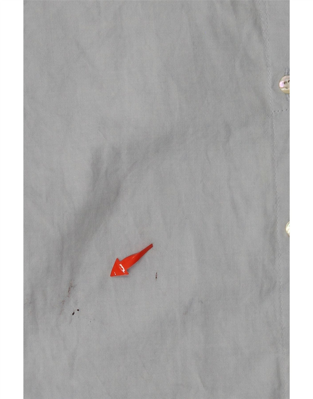 Camicia da donna LEVI'S UK 14 Cotone blu medio