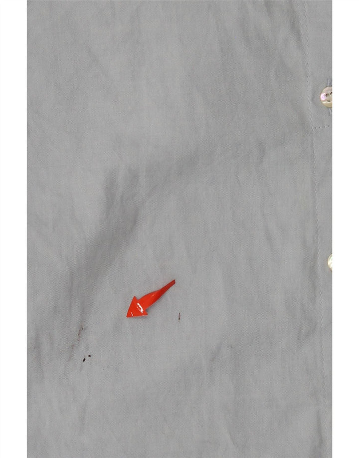 Camicia da donna LEVI'S UK 14 Cotone blu medio