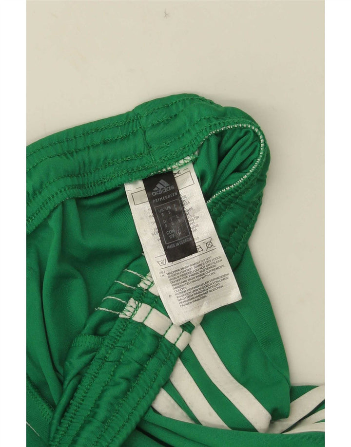Pantaloncini sportivi Adidas Aeroready da donna piccoli in poliestere verde