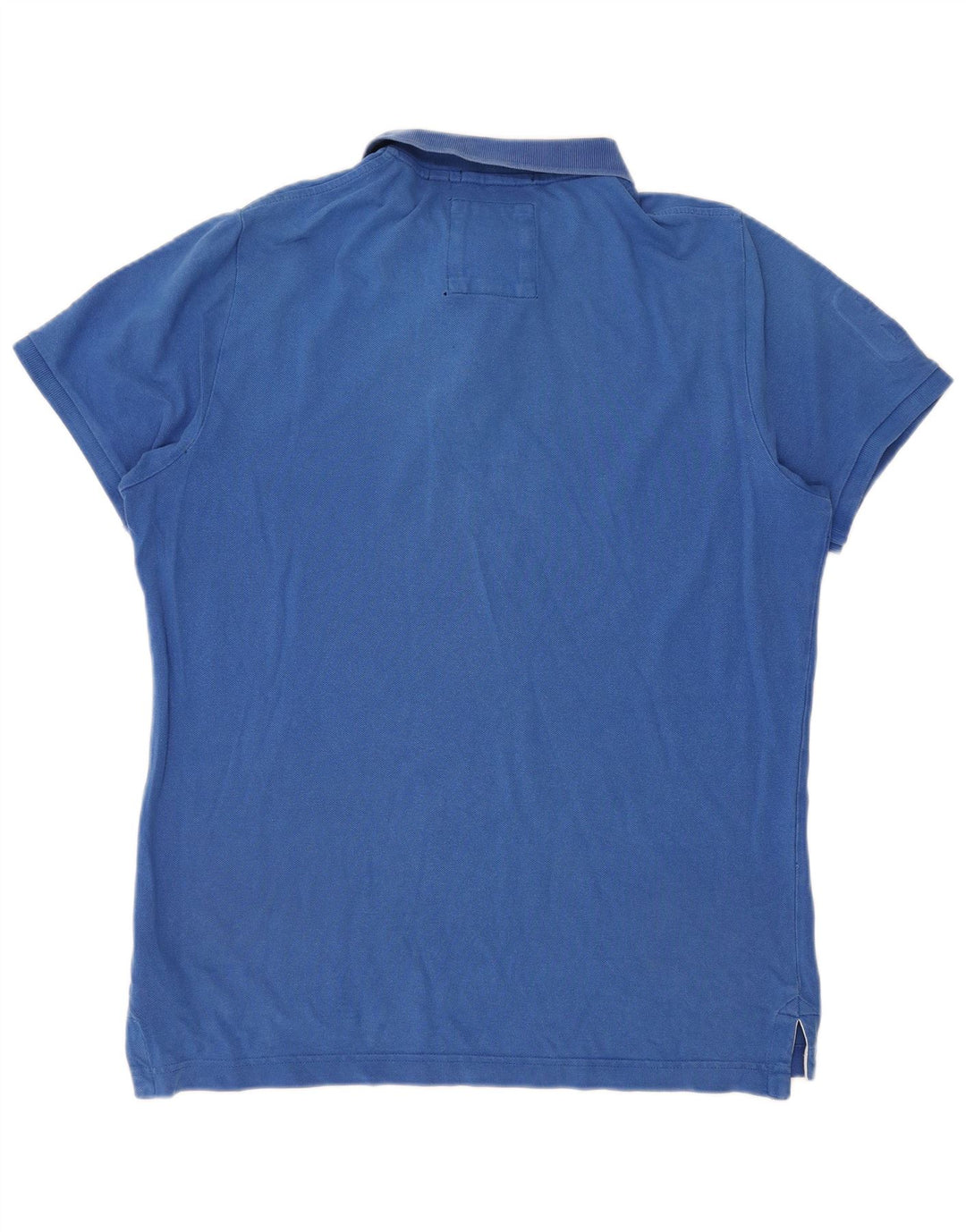 Polo grafica da uomo Superdry 2XL in cotone blu