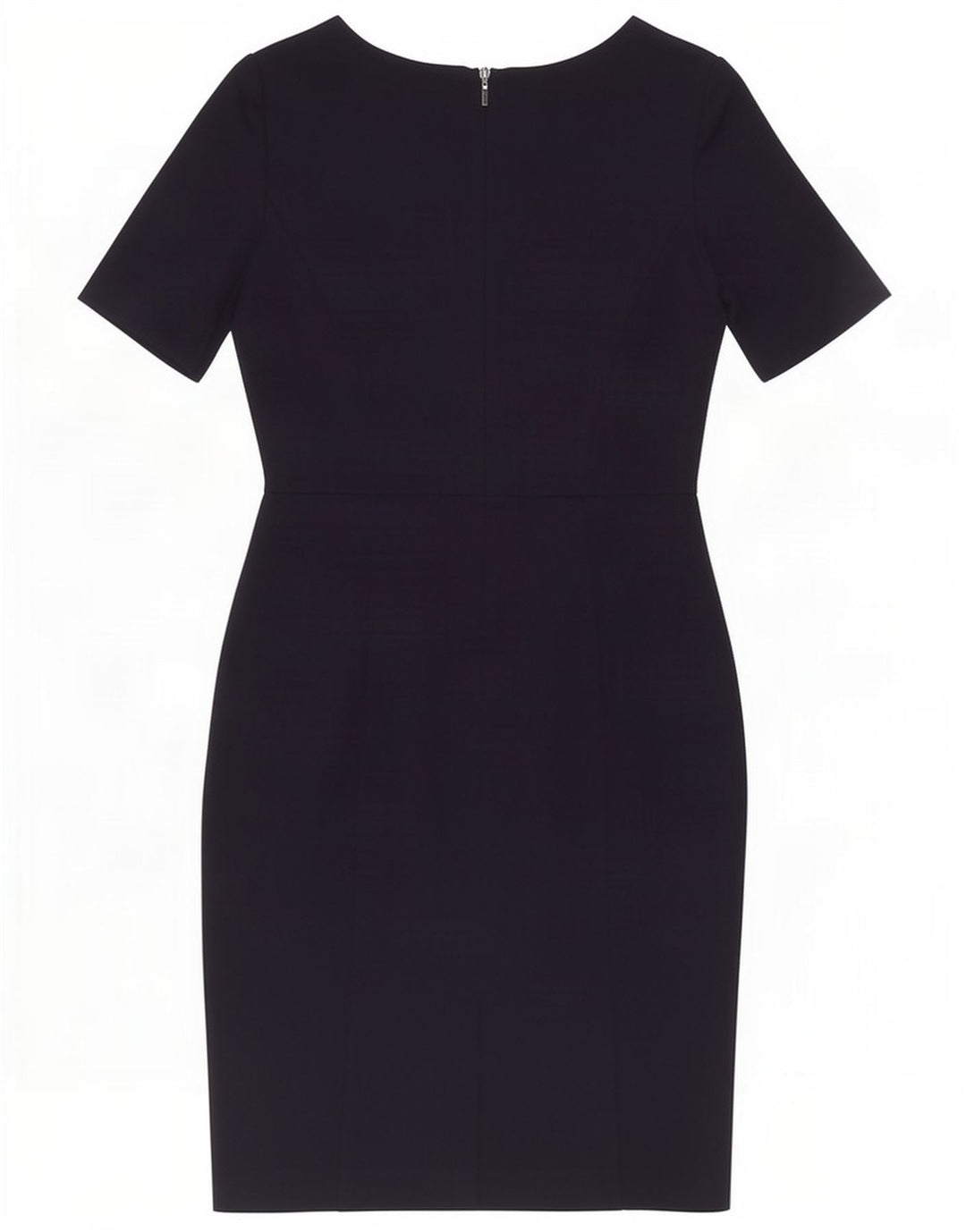 Abito tubino da donna Marks & Spencer UK 8 piccolo poliestere blu navy