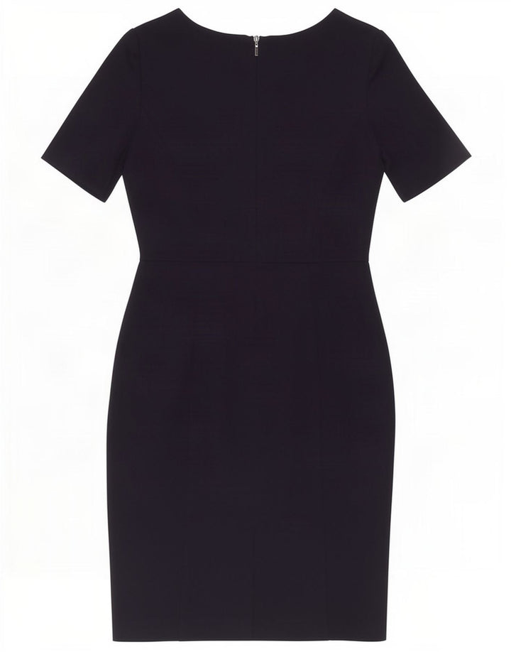 Abito tubino da donna Marks & Spencer UK 8 piccolo poliestere blu navy