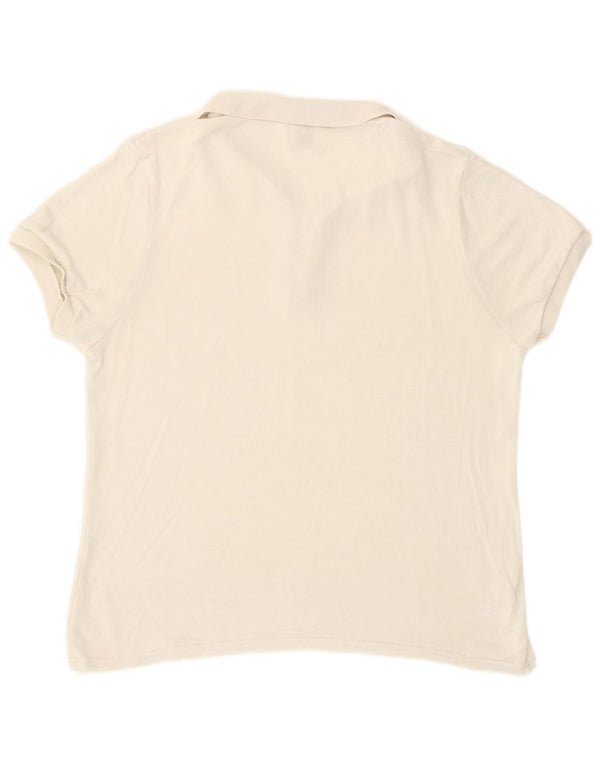 Polo Zara da donna UK 12 beige medio