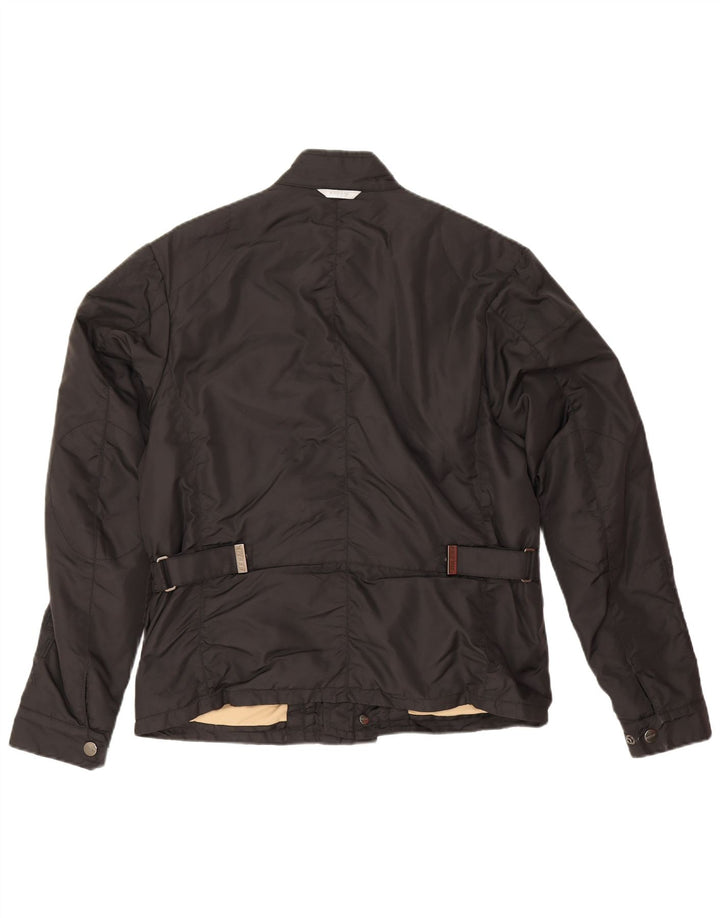 Giacca Utility Uomo Brema IT 48 Medium Nero Poliammide