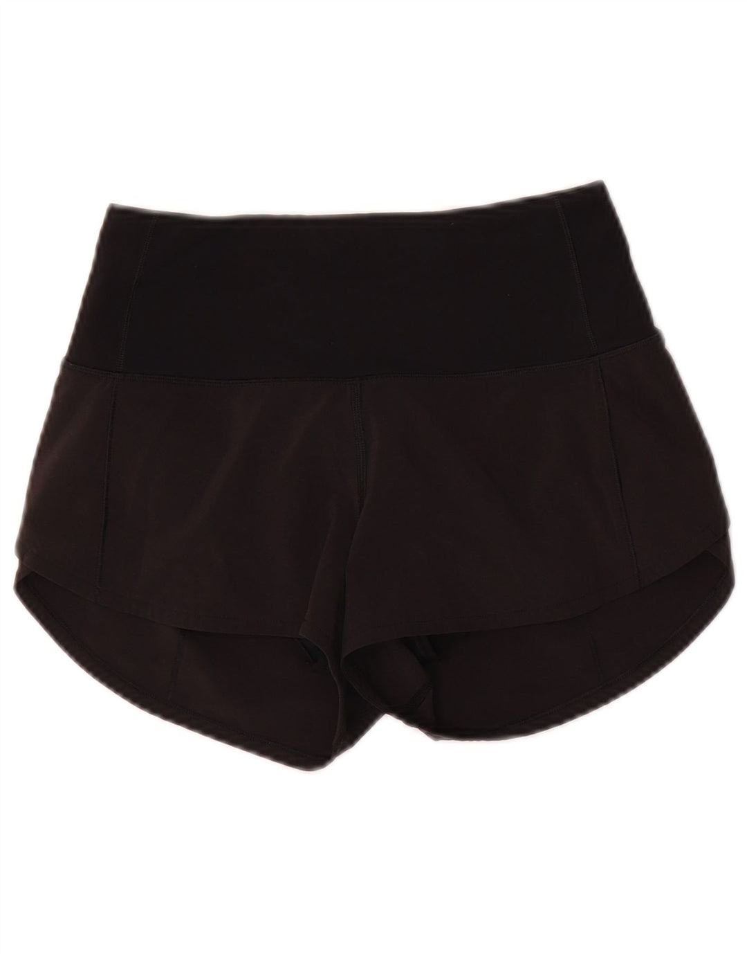 Pantaloncini sportivi da donna Lululemon US 2 XS nylon nero