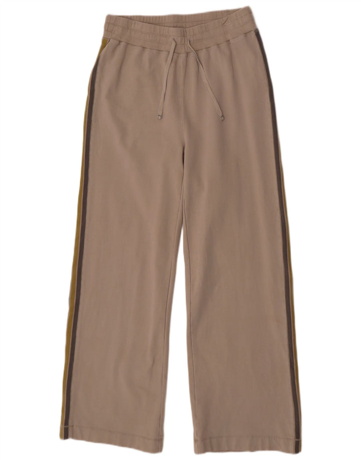 Pantaloni da tuta da donna White Stuff UK 12 Cotone color block beige medio