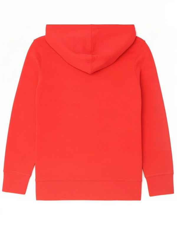 Maglione con cappuccio per ragazze Tommy Hilfiger 12-13 anni grande in cotone rosso
