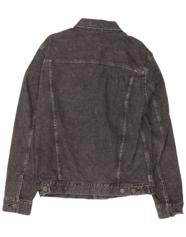 Giacca di jeans da uomo Gap UK 34 XS Cotone grigio