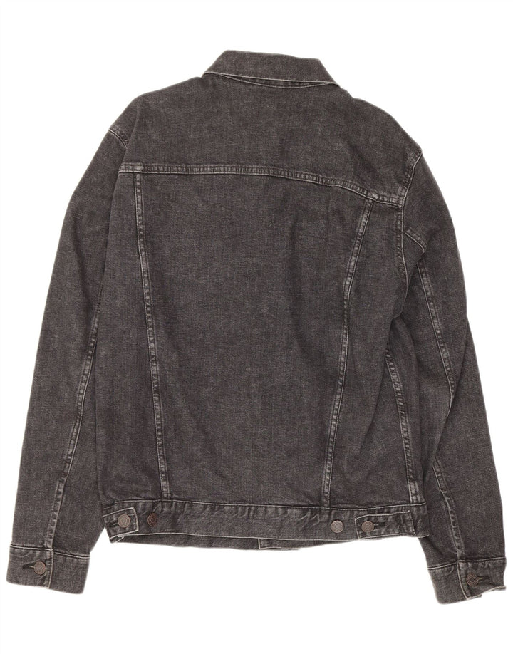 Giacca di jeans da uomo Gap UK 34 XS Cotone grigio