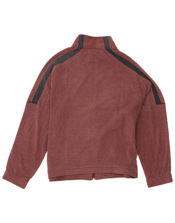 AUSTRALIAN L'ALPINA Giacca da tuta da uomo IT 48 Small Borgogna Sport