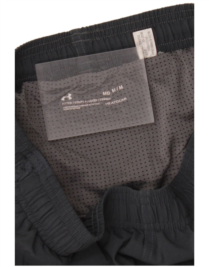 Pantaloncini sportivi da uomo UNDER ARMOUR Heat Gear Colore grigio medio