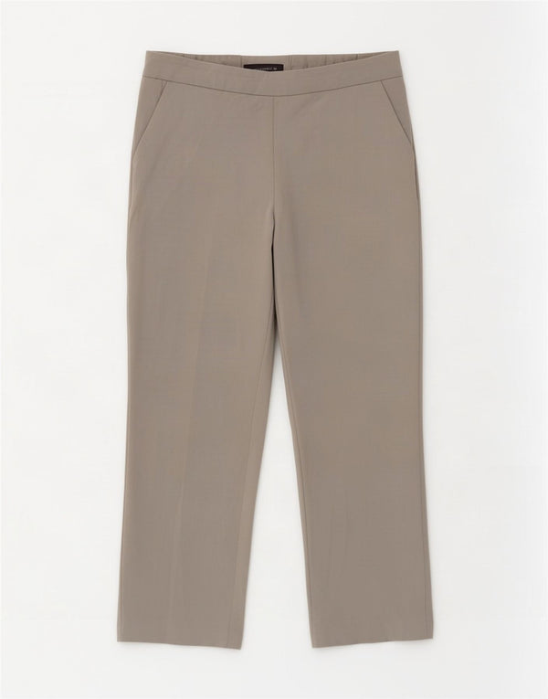 Pantaloni casual dritti da donna Marks & Spencer UK 12 medi W30 L27 blu