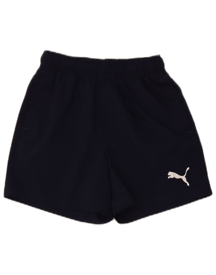 Pantaloncini casual da uomo Puma XS W26 Blu Navy