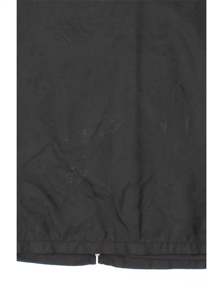 BENETTON Womens Bomber Jacket IT 44 Medium Black Polyamide Vintage Benetton and Second-Hand Benetton from Messina Hembry 