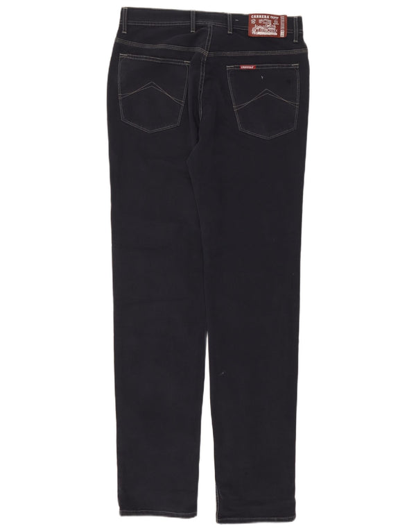 Jeans dritti da uomo Carrera IT 48 medio W33 L34 cotone blu navy