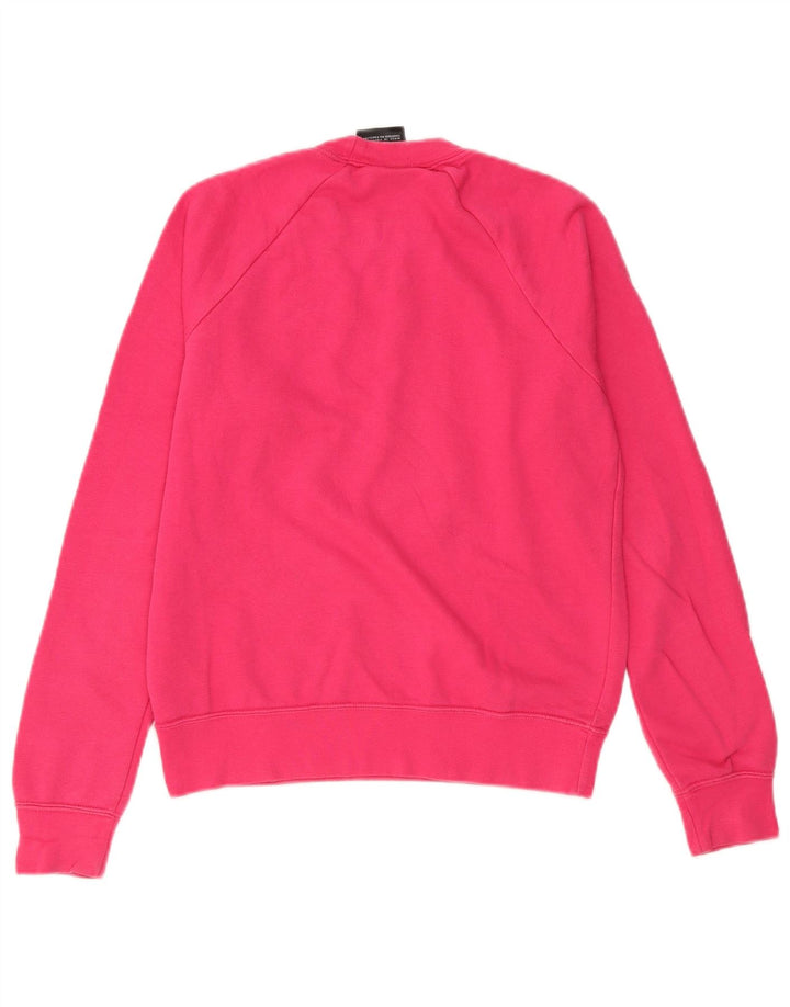 Felpa Nike Uomo Maglia XS Rosa Cotone