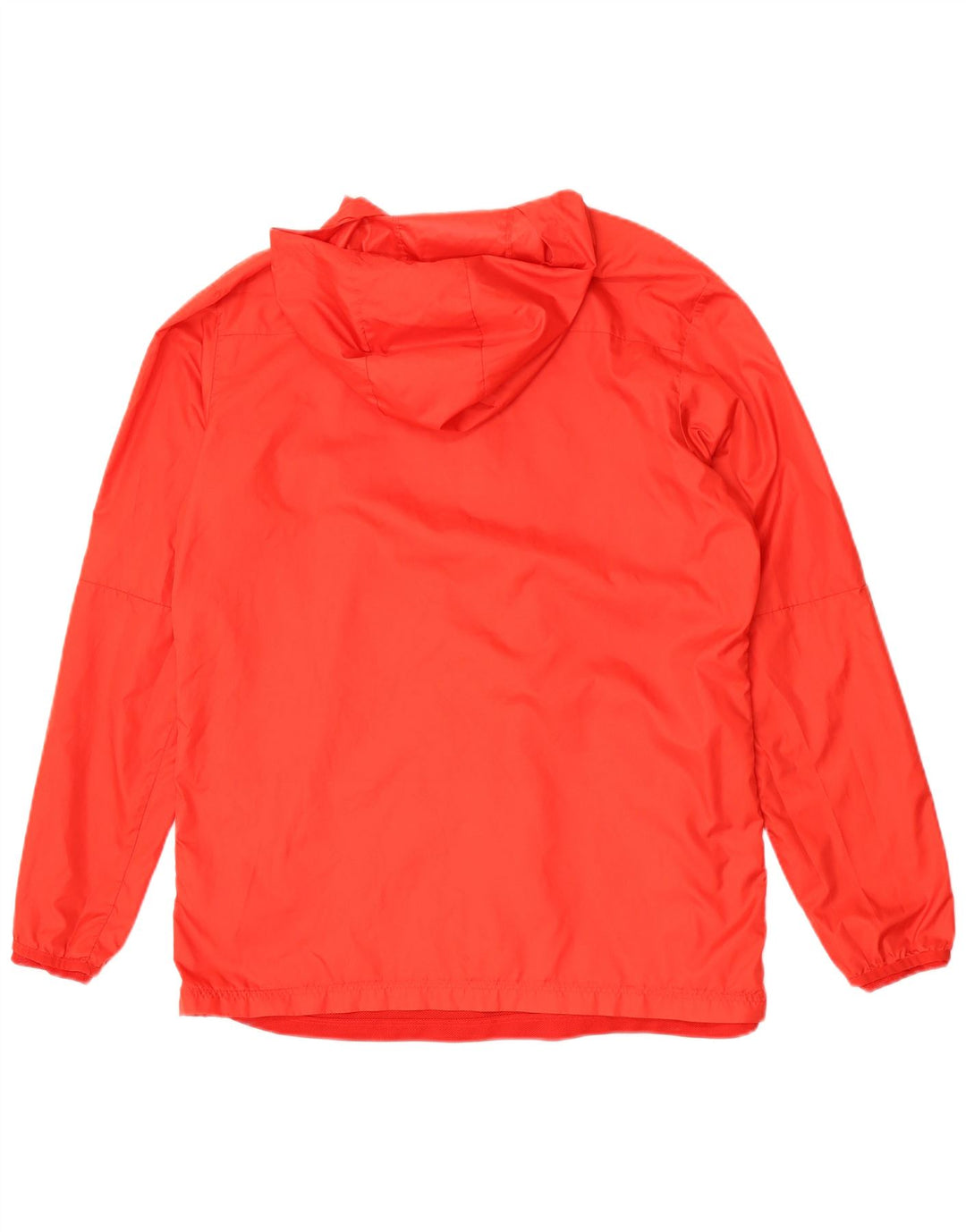 Giacca antipioggia con cappuccio Nike da uomo UK 40 Large Rosso Poliestere