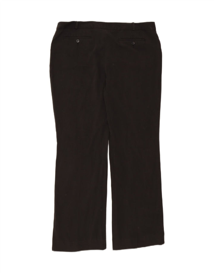 MOSSIMO Womens Bootcut Casual Trousers US 16 2XL W40 L32 Black Polyester Vintage Mossimo and Second-Hand Mossimo from Messina Hembry 